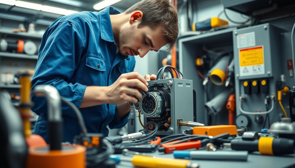 Was macht ein Elektromechaniker?