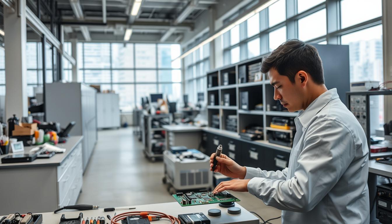 Was macht ein Informationselektroniker?