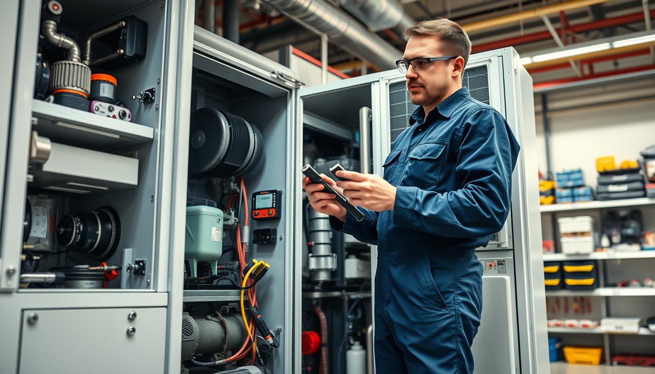 Was macht ein Kältetechniker?