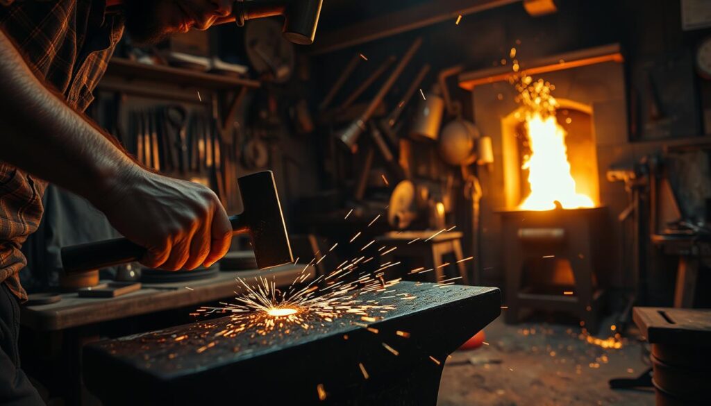 Was macht ein Kunstschmied?