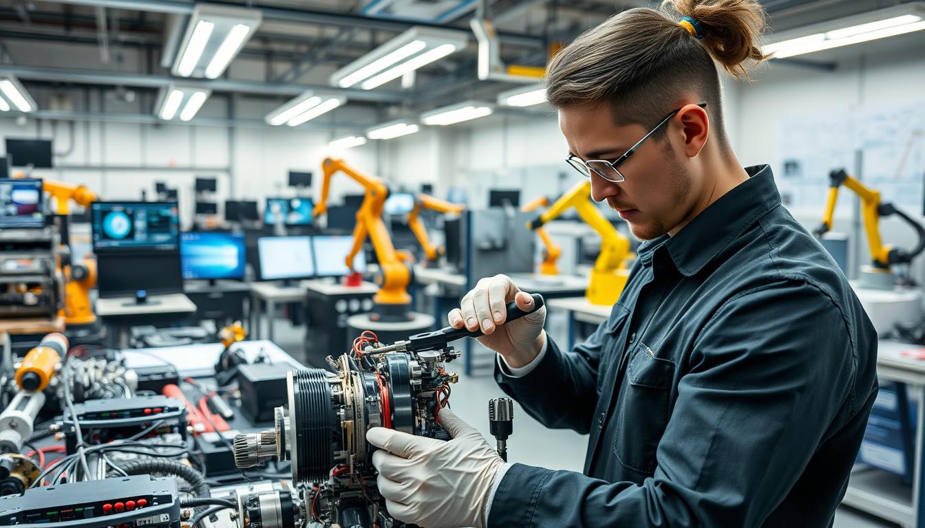 Was macht ein Mechatroniker?