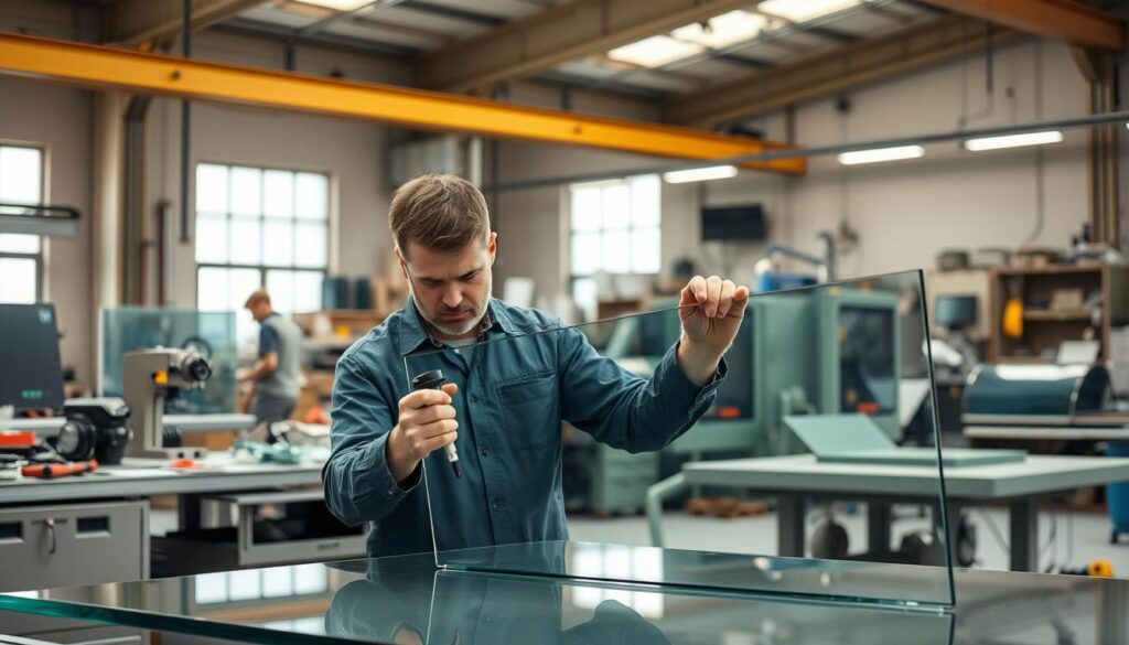 Was macht ein Flachglastechnologe?