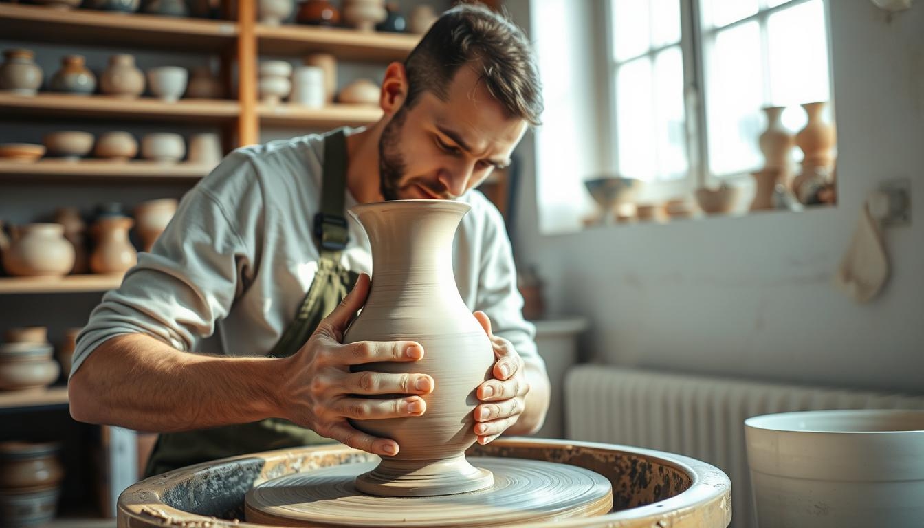 Was macht ein Keramiker?