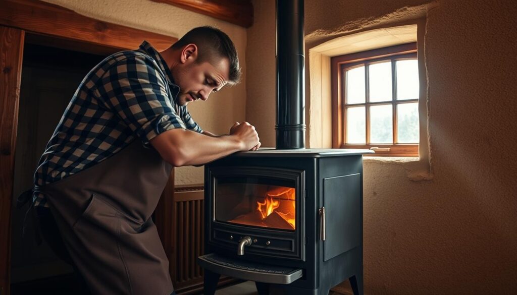 Was macht ein Ofensetzer?