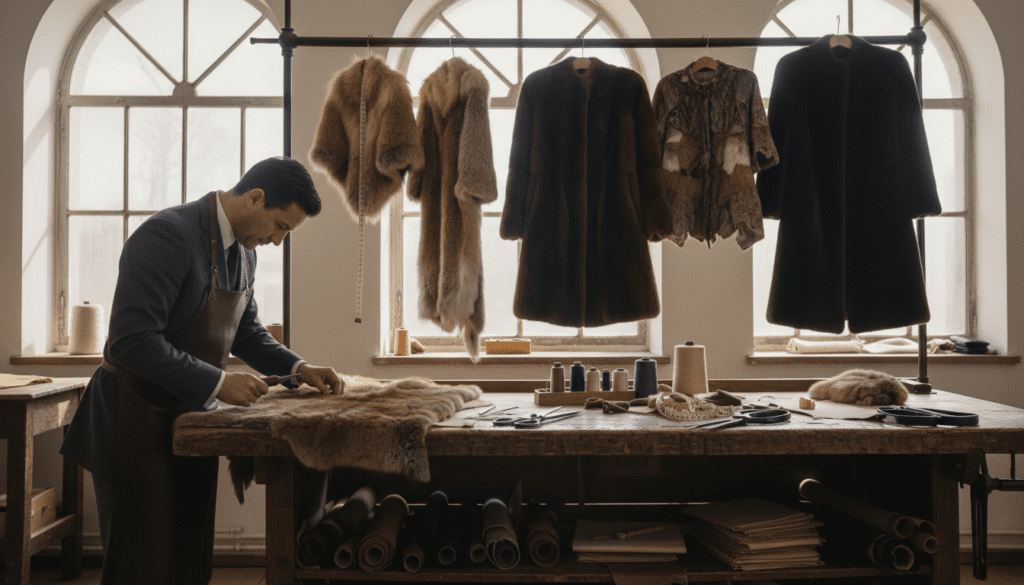 Was macht ein Kürschner?