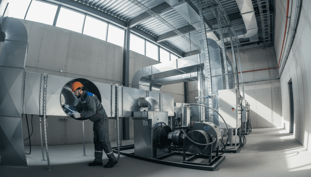 Was macht ein Lüftungsbauer?