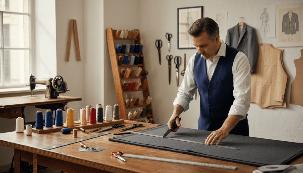 Was macht ein Maßschneider?